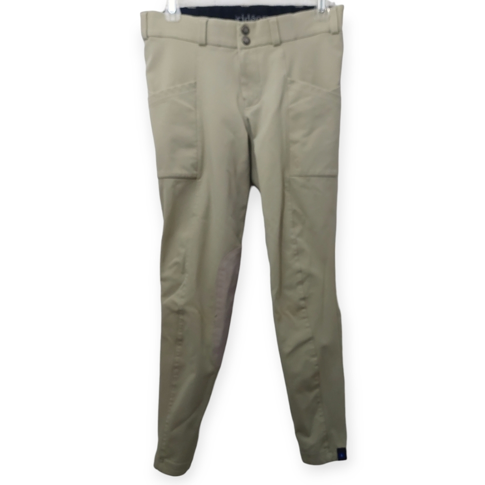 Irideon Equestrian Riding Pants Women's Size 28 Tan Horseback